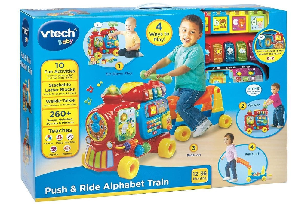 VTech Push And Ride Alphabet Train