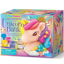 4M Kidzmaker Mini Glitter Unicorn Bank