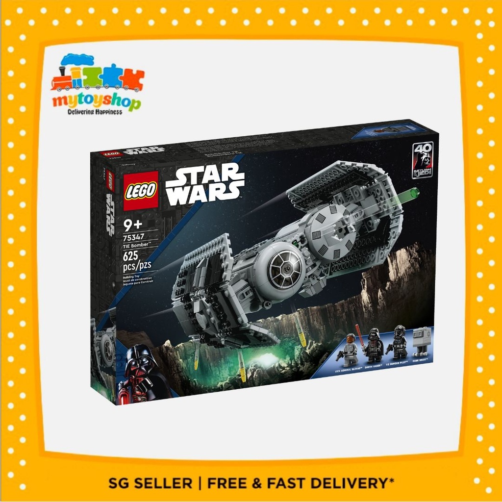LEGO StarWars 75347 TIE Bomber