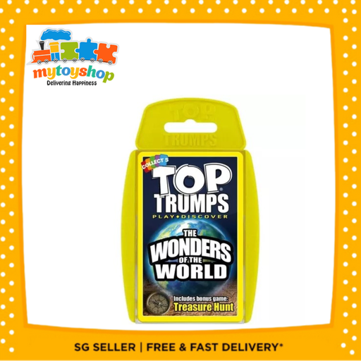 Top Trumps Wonders of the World Card Game