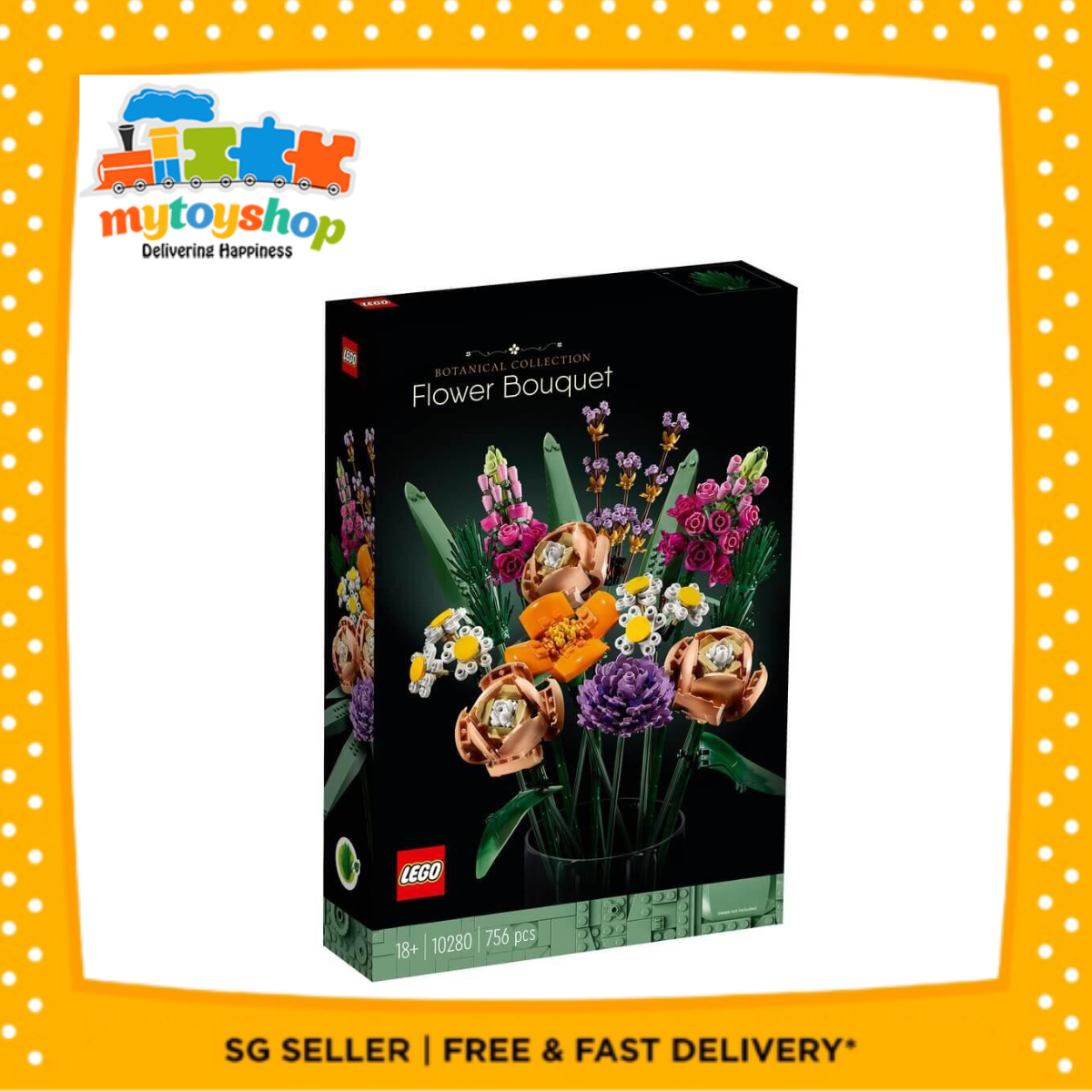LEGO 10280 Botanical Collections Flower Bouquet My Toy Shop