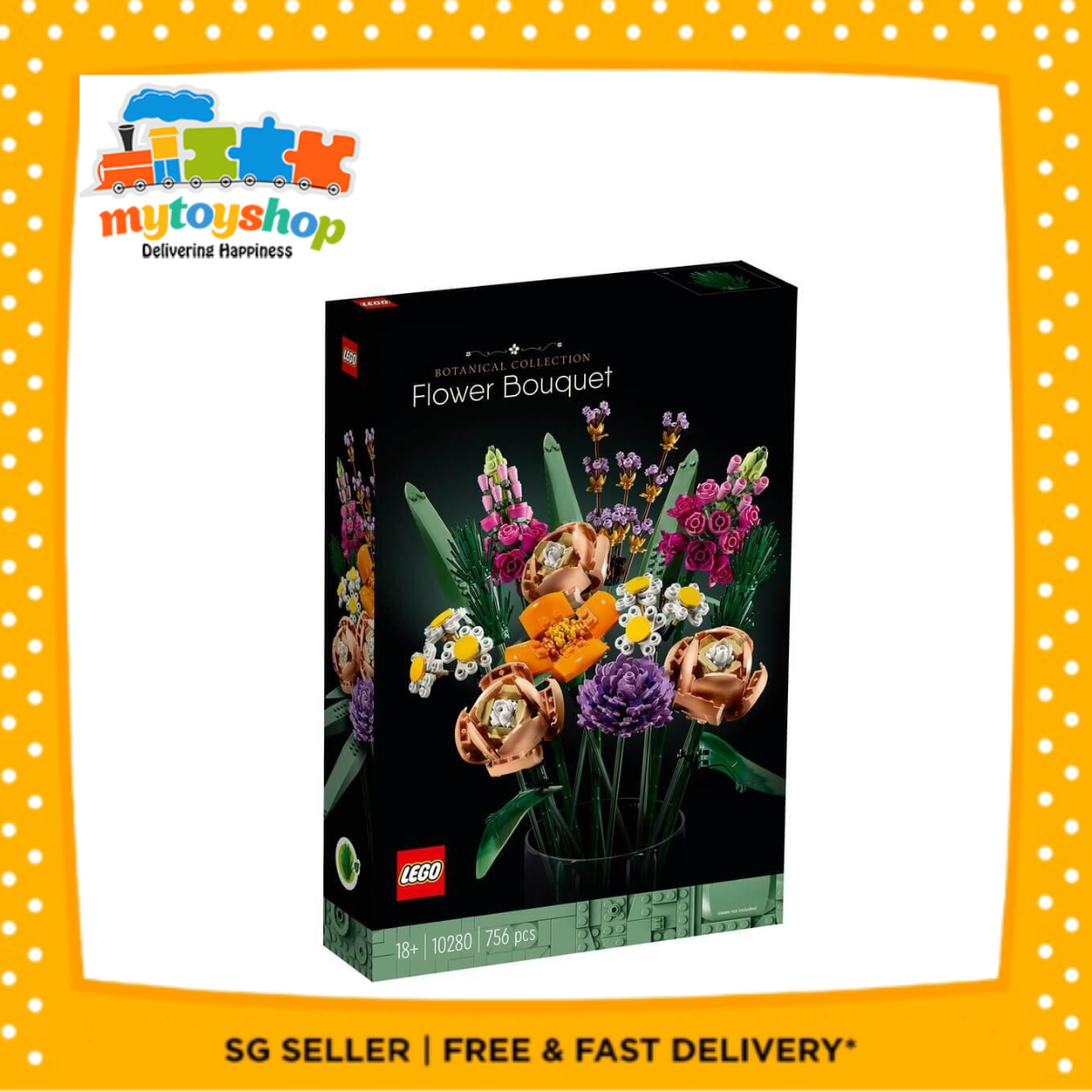 LEGO Flower shops Bouquet 10280 Botanical