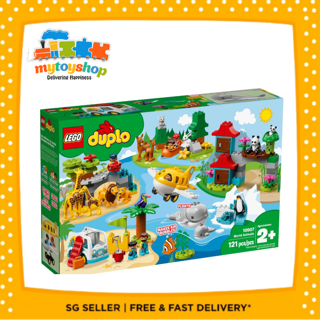 lego duplo town world animals 10907