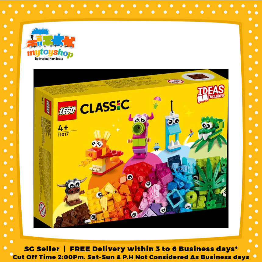 LEGO Classic 11017 Creative Monsters My Toy Shop