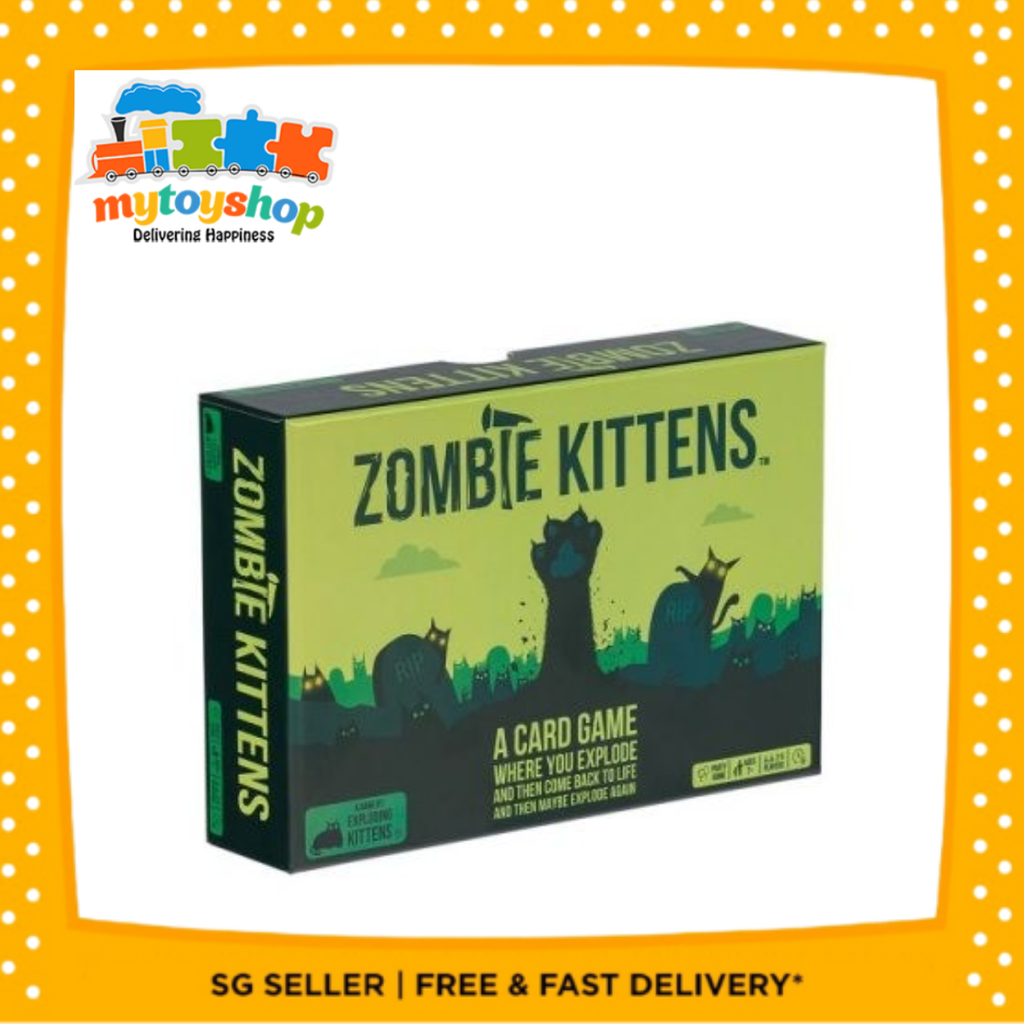 Zombie Kittens, Board Game