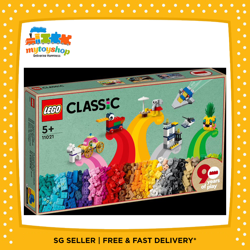 LEGO 11021 Classic 90 Years of Play