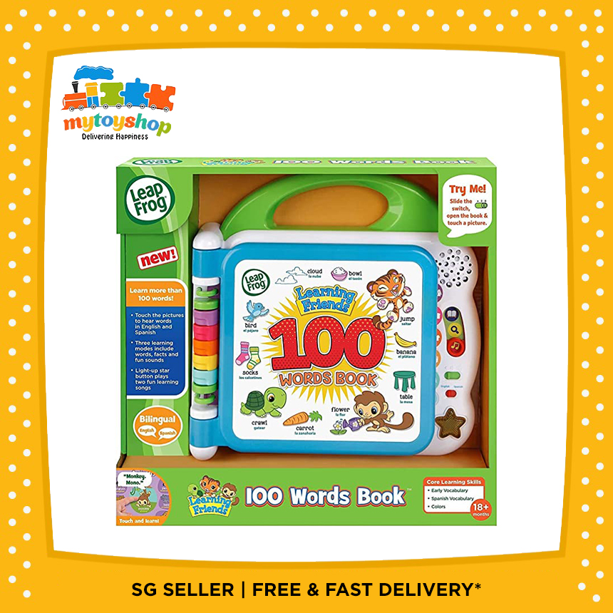 Leapfrog 100 Words Book My Toy Shop