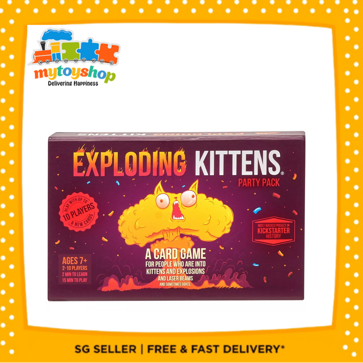 Exploding Kittens Party Pack | My Toy Shop