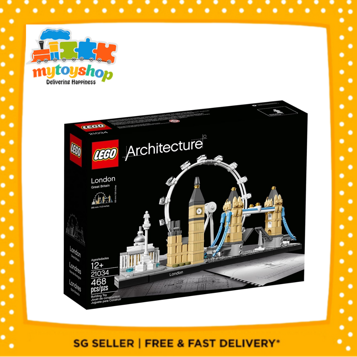 Sshopping LEGO 21034 London Architecture | My Toy Shop