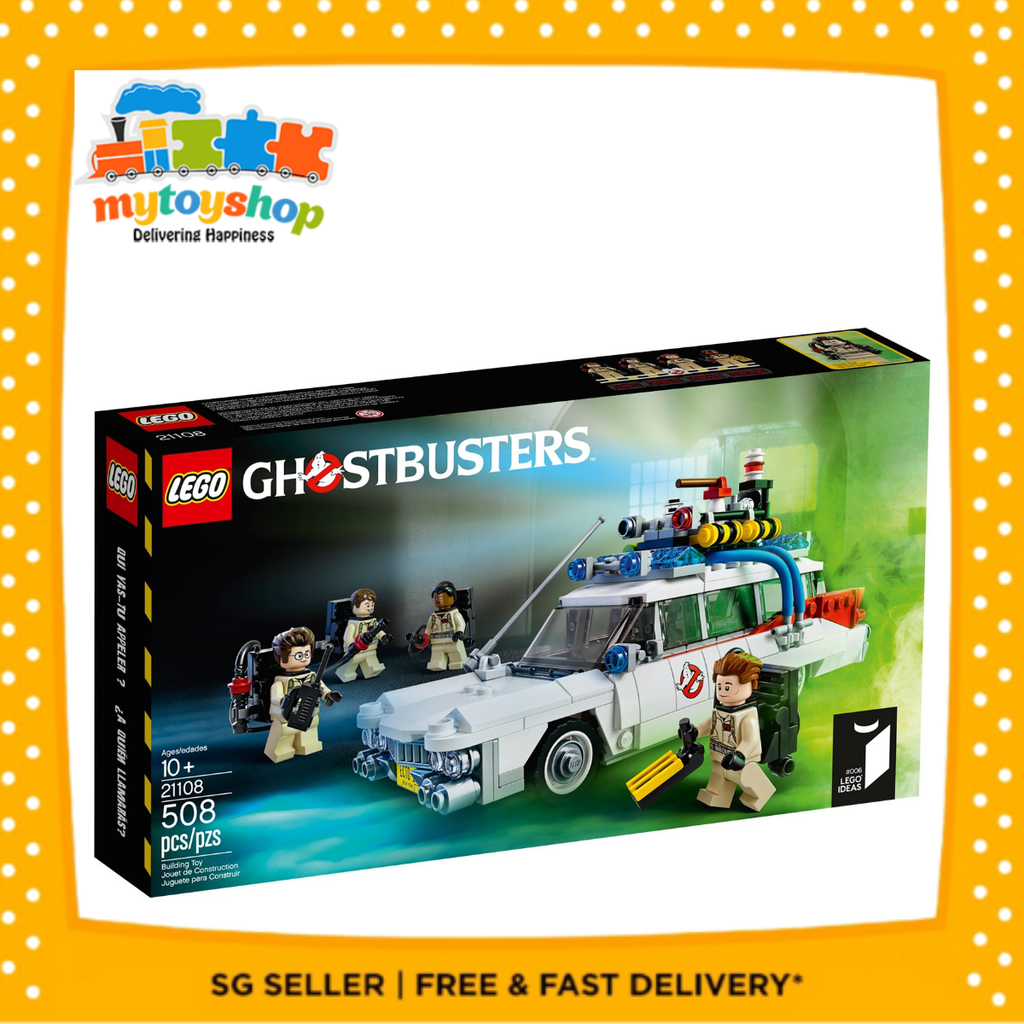 spr ‎ LEGO 21108 Ideas Ghostbusters Ecto 1 | My Toy Shop