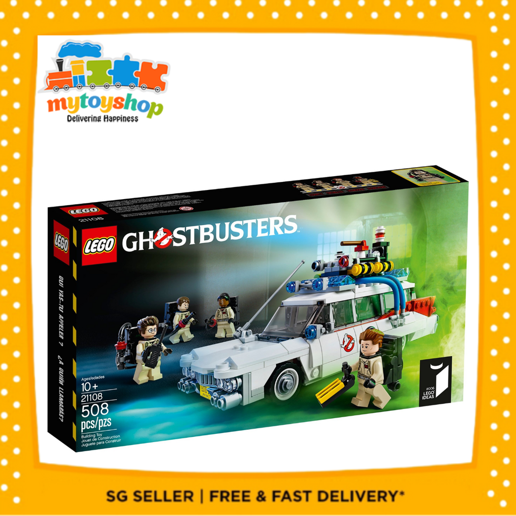 Lego ideas ghostbusters deals