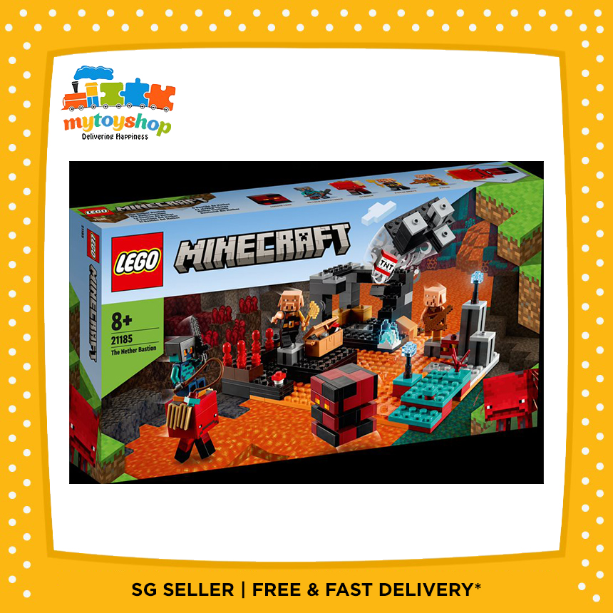 LEGO 21185 Minecraft The Nether Bastion My Toy Shop