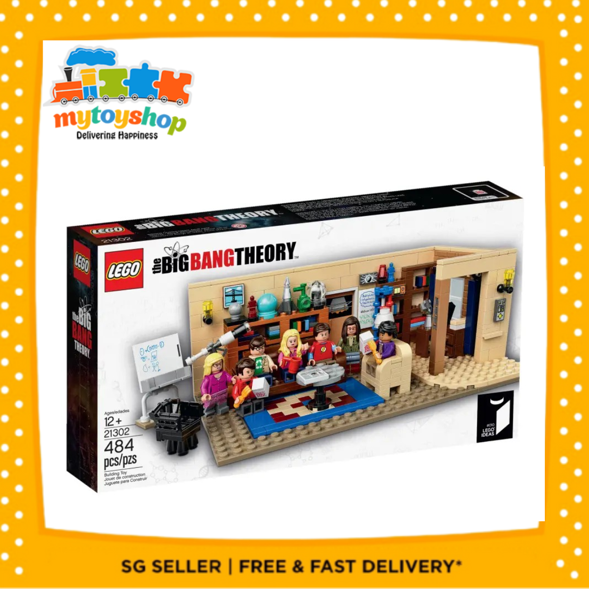 LEGO Ideas The Big Bang Theory 21302 popular