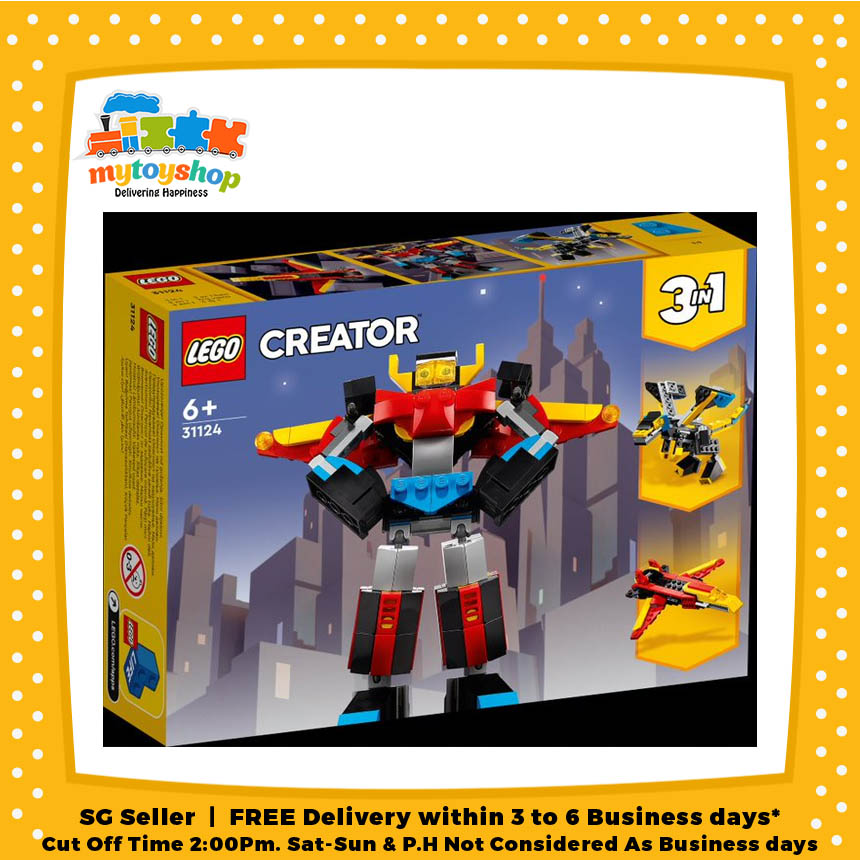 LEGO Creator 31124 Super Robot My Toy Shop