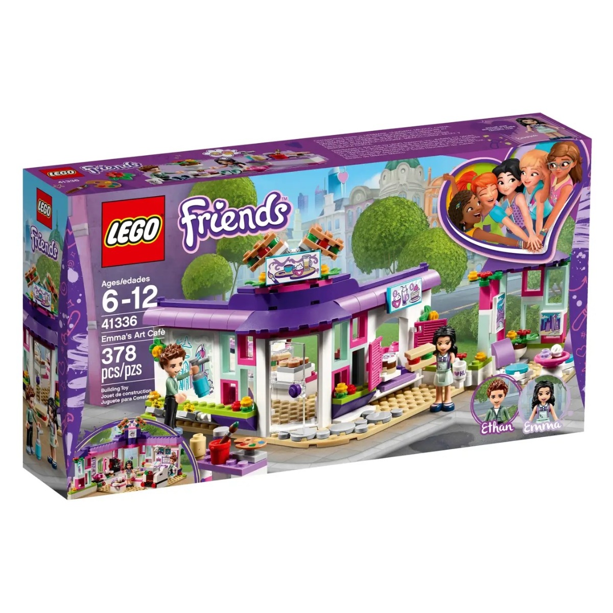 Ｆ LEGO 41336 Friends Emma's Art Cafe | My Toy Shop