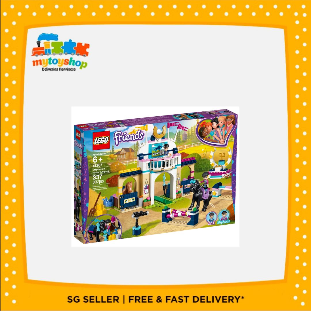 LEGO 41367 Friends Stephanie s Horse Jumping My Toy Shop