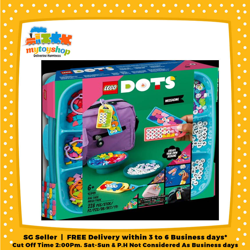 LEGO Dots 41949 Bag Tag Mega Pack