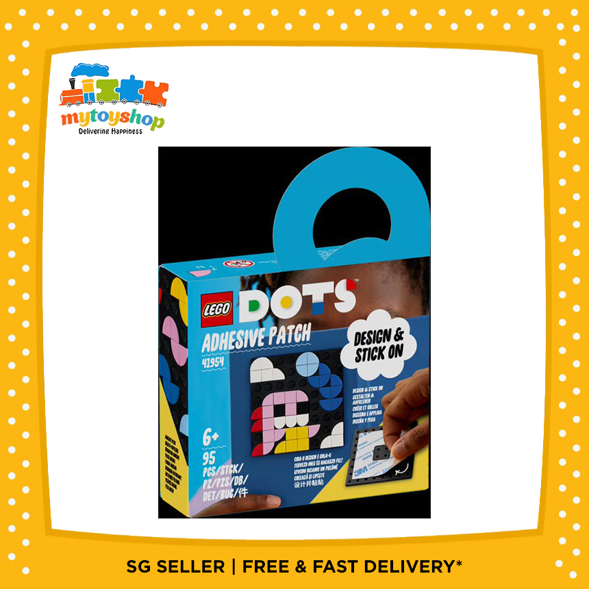 消費税無し 41954 Dots Adhesive Shop Toy My | Patch 応援グッズ