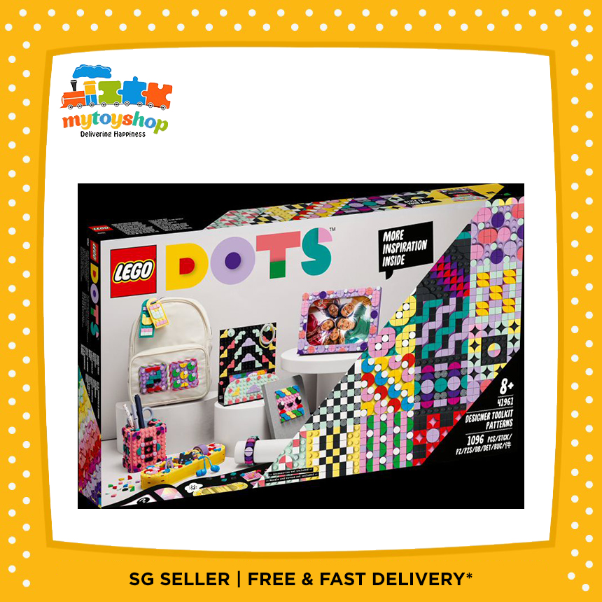 LEGO 41961 Dots Designer Toolkit Patterns | My Toy Shop