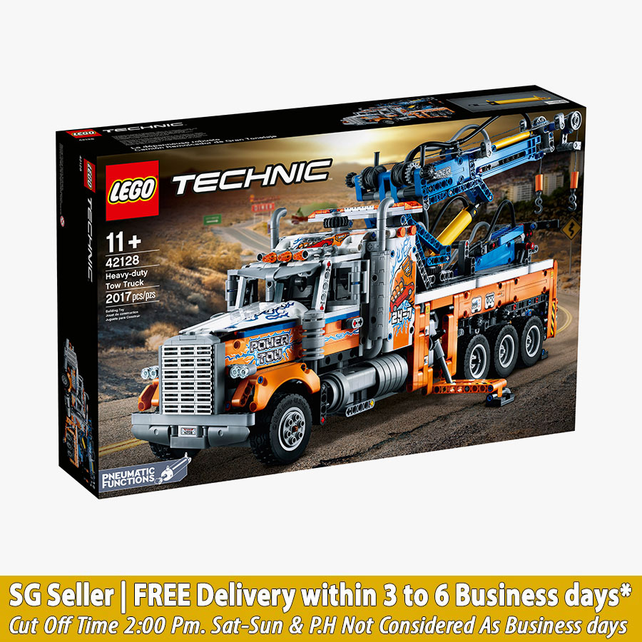 LEGO 42128 Heavy Duty Tow Truck | My Toy Shop