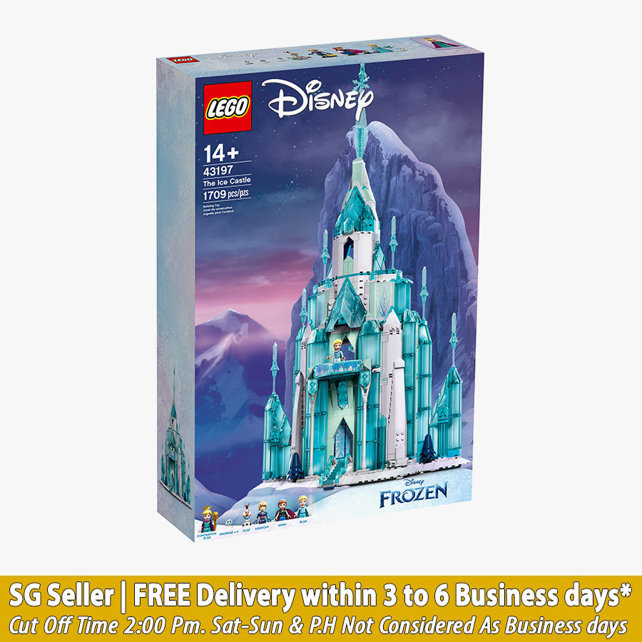 LEGO 43197 Disney The Ice Castle My Toy Shop