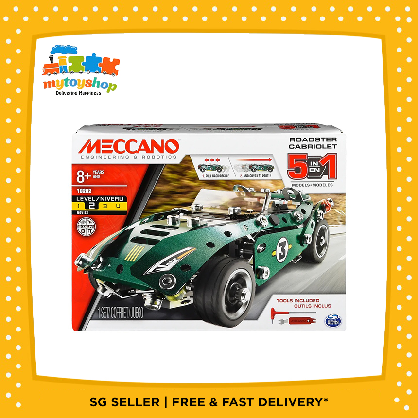 Meccano 2024 roadster cabriolet