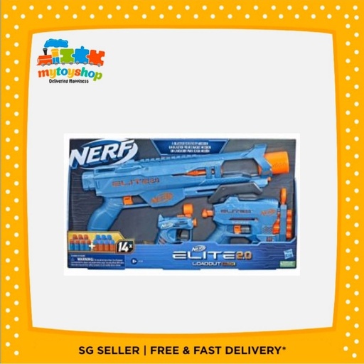 NERF 2.0 Loadout Pack