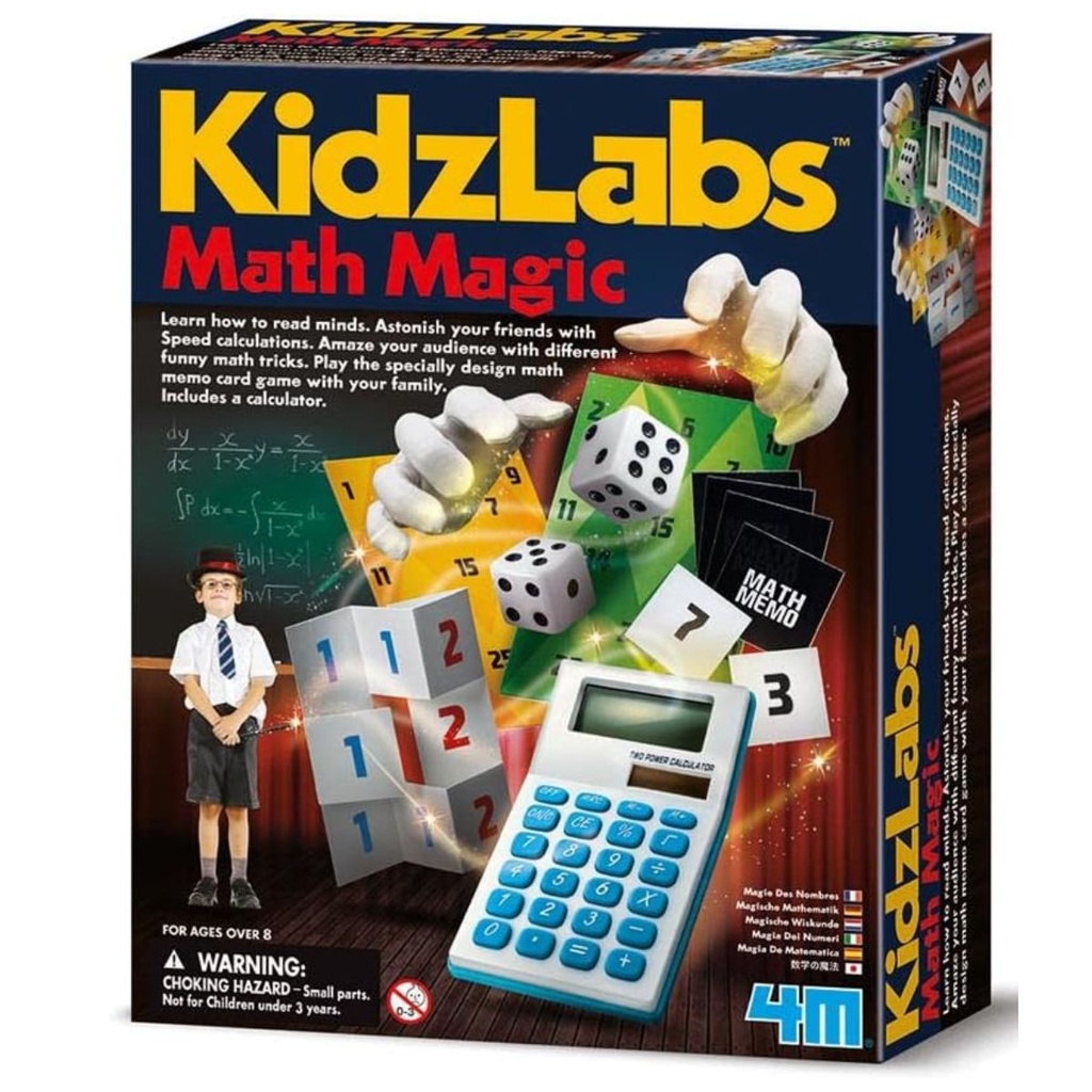 4M KidzLabs Math Magic Kit | My Toy Shop