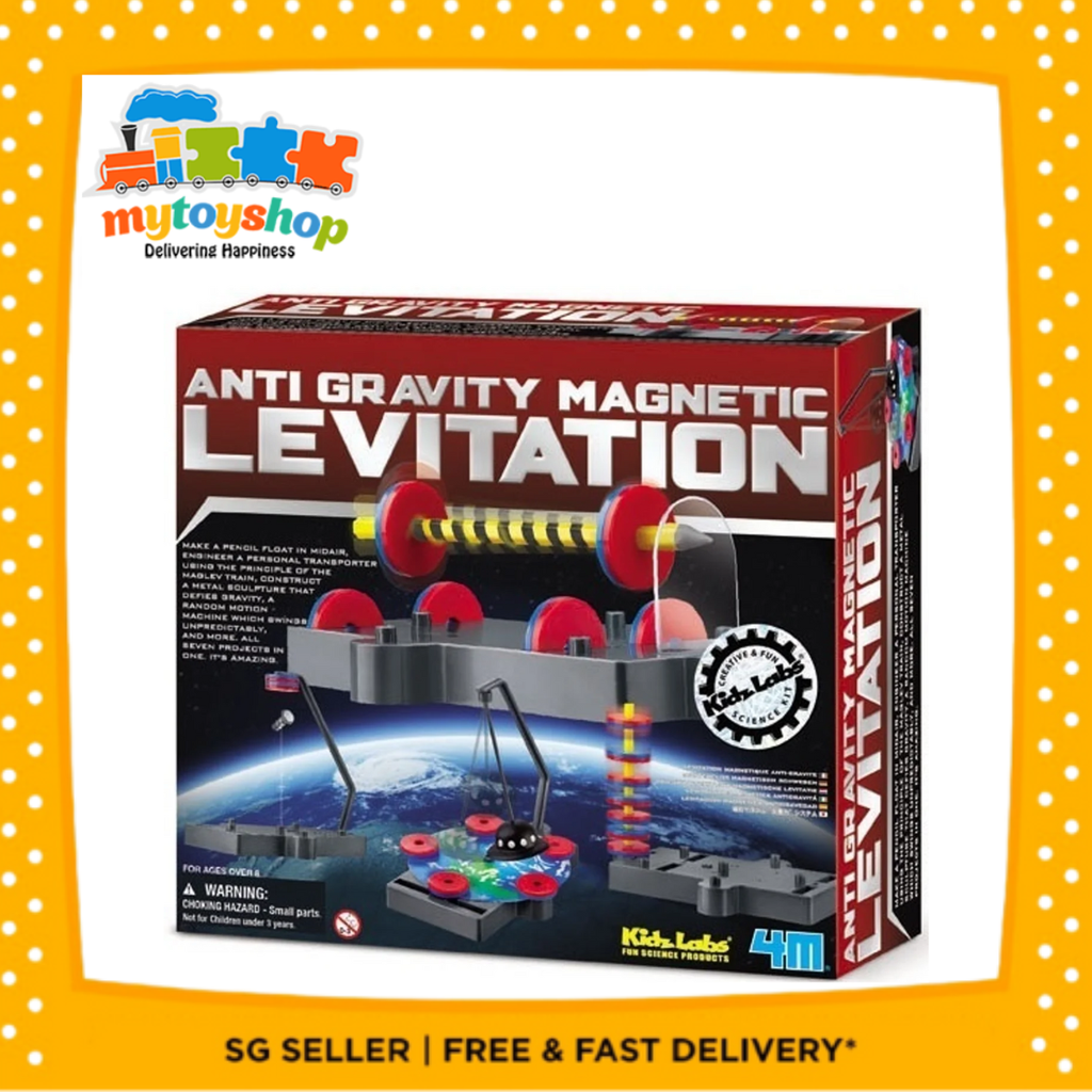 4m anti gravity magnetic levitation online