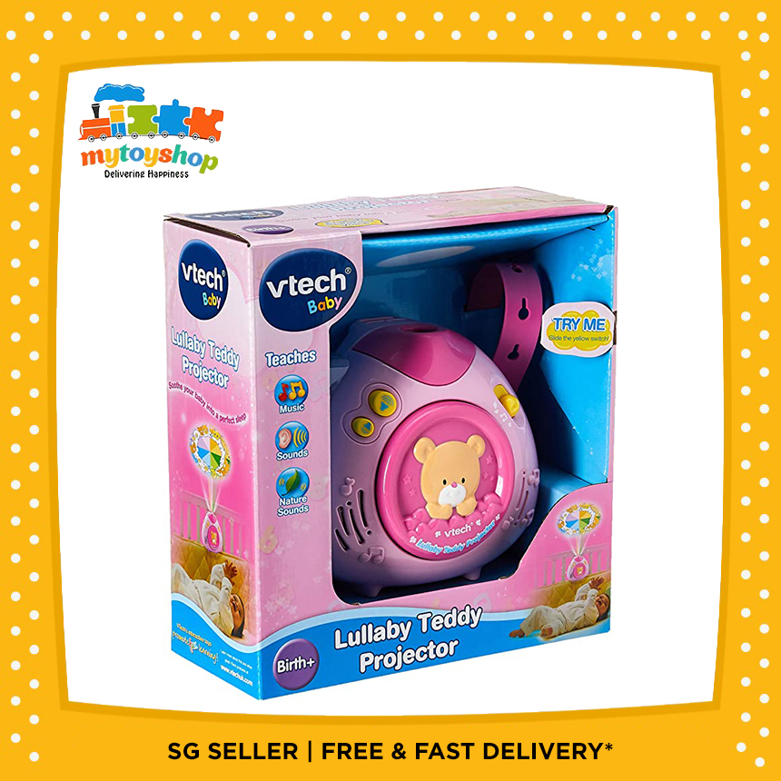 Vtech lullaby hot sale teddy projector