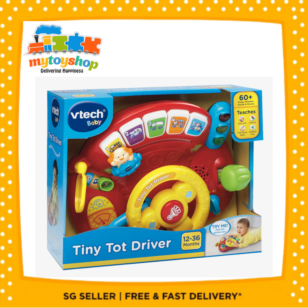 VTech Tiny Tot Driver My Toy Shop