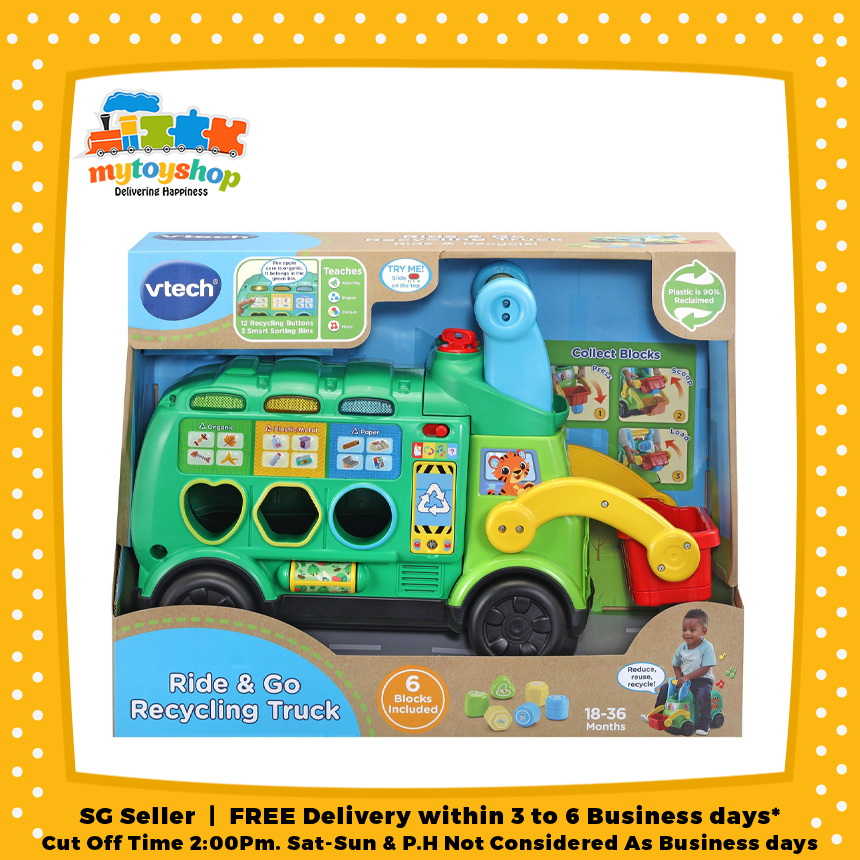 Vtech ride hot sale and go