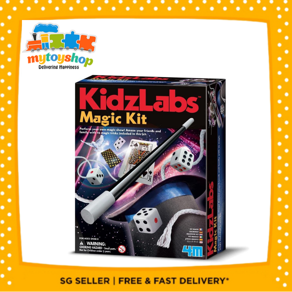 4M Kidzlabs Magic Kit My Toy Shop
