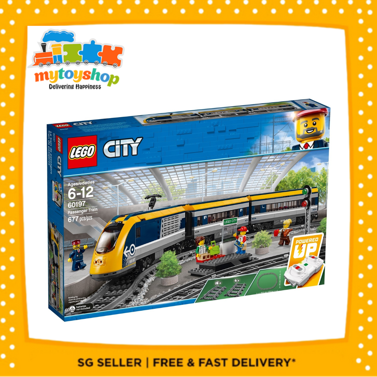 Lego 60197 passenger train online