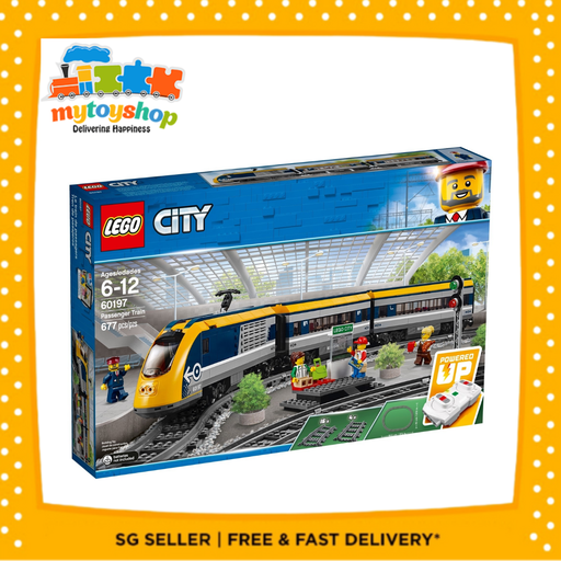 LEGO 60197 City Passenger Train w/ Powered Up