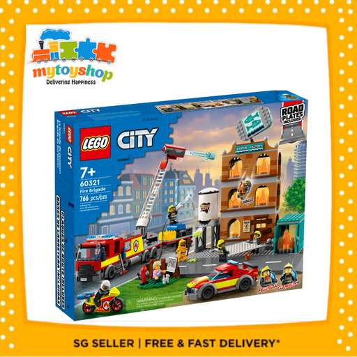 LEGO 60321 City Fire Brigade