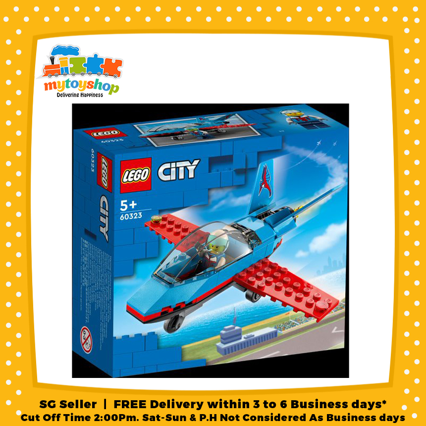 LEGO City 60323 Stunt Plane My Toy Shop