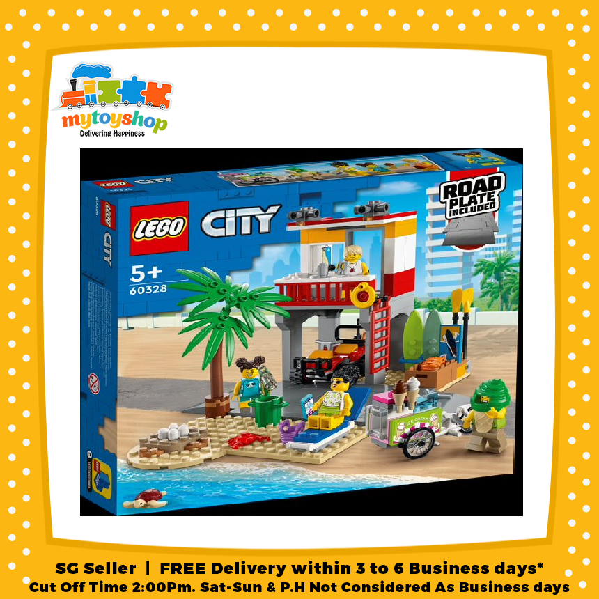 Lego city lifeguard discount sets