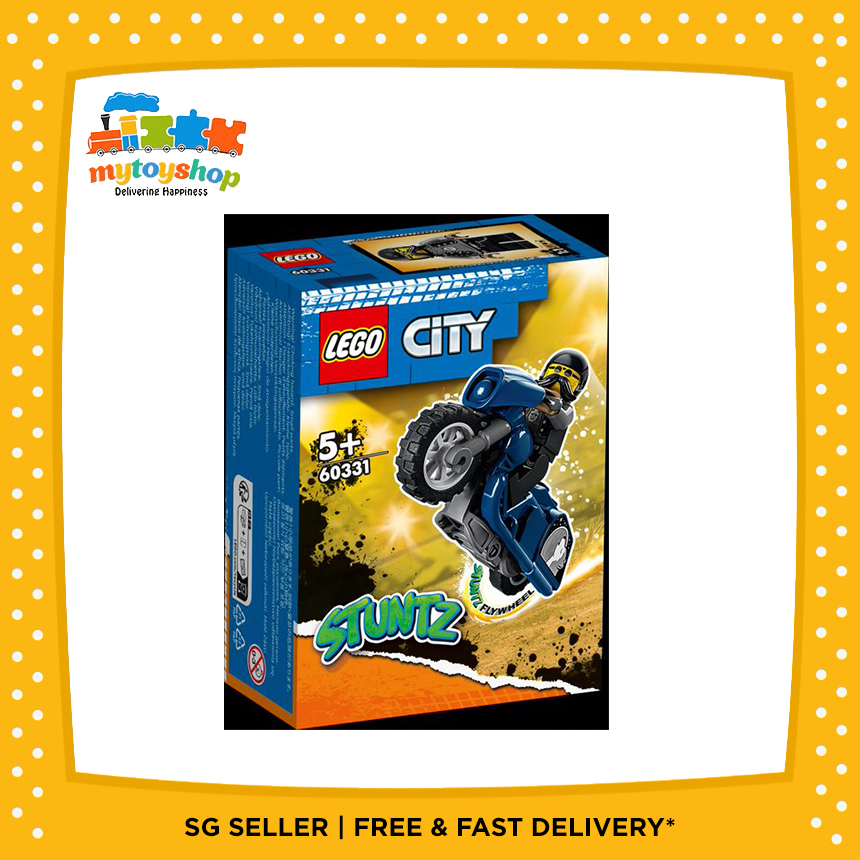 在庫処分セール 言い換え Touring City 60331 LEGO Stunt Shop Toy My | Bike その他