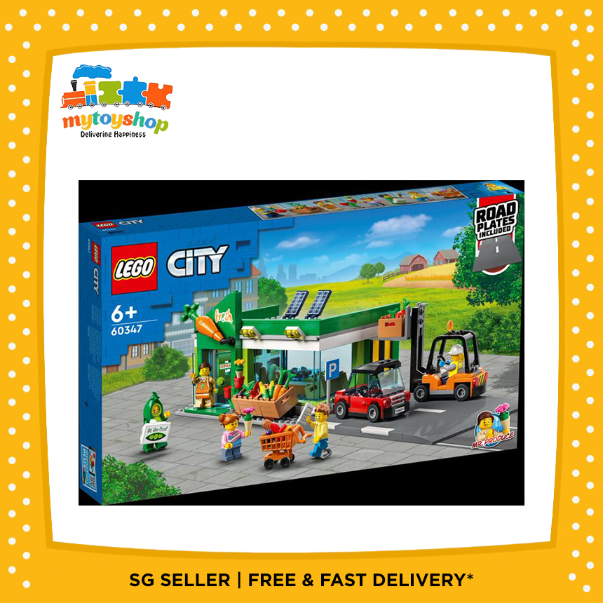 City 60347 Grocery Store My Toy Shop