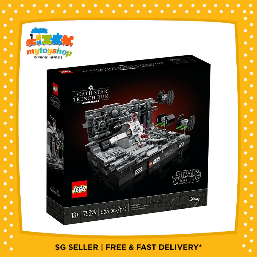 LEGO 75329 SW Death Star Trench Run My Toy Shop