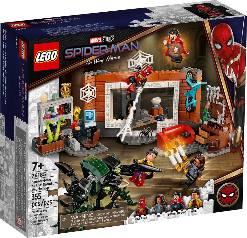 イチエー LEGO 76185 SpiderMan at the Sanctum Workshop | My Toy Shop