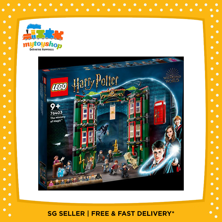 LEGO 76403 Hogwarts Ministry of Magic | My Toy Shop
