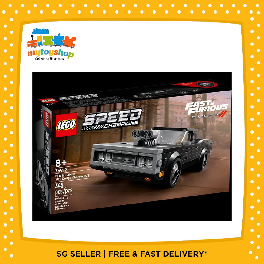 LEGO 76912 SC Fast n Furious 1970 Dodge My Toy Shop