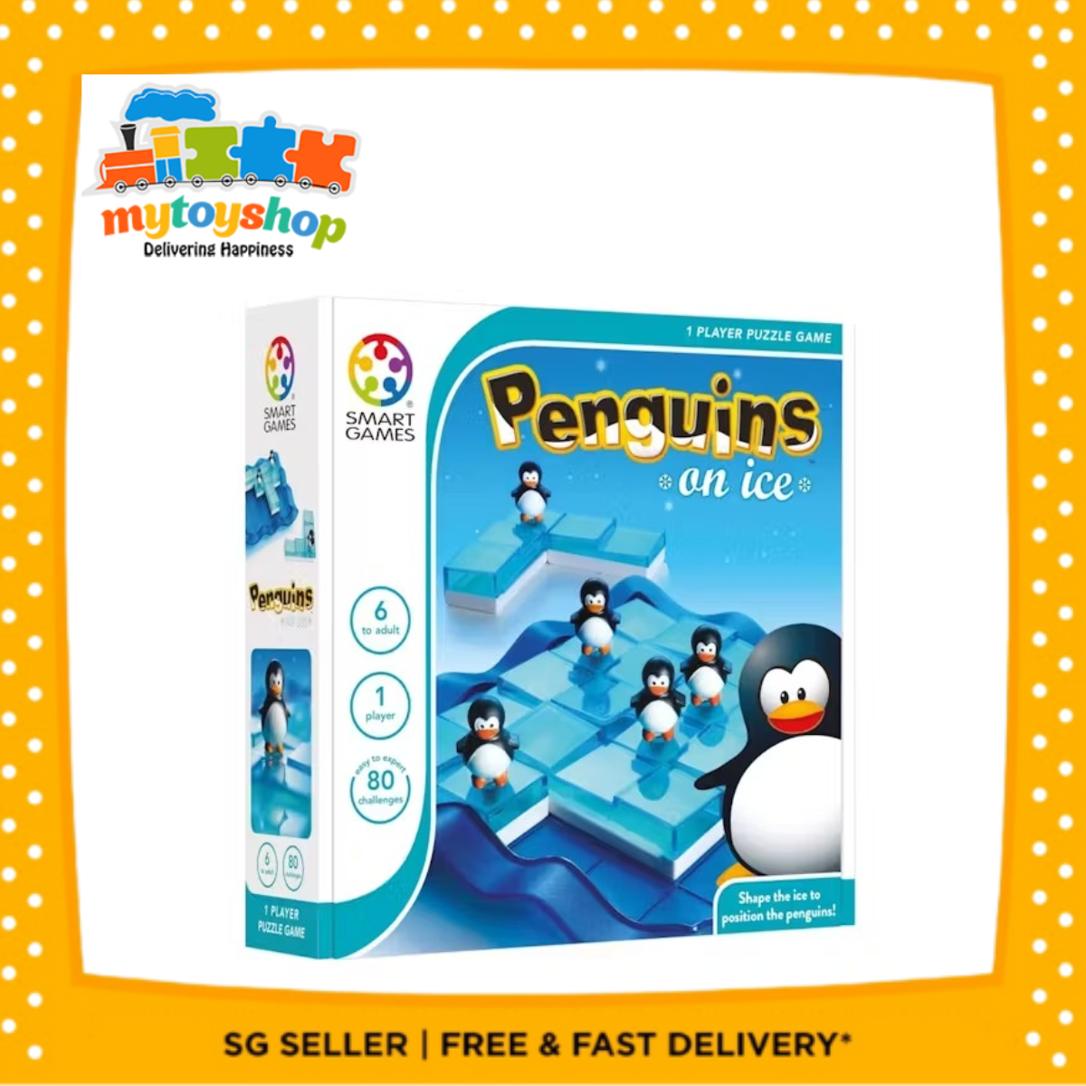 Smart Games Penguins On Ice | My Toy Shop