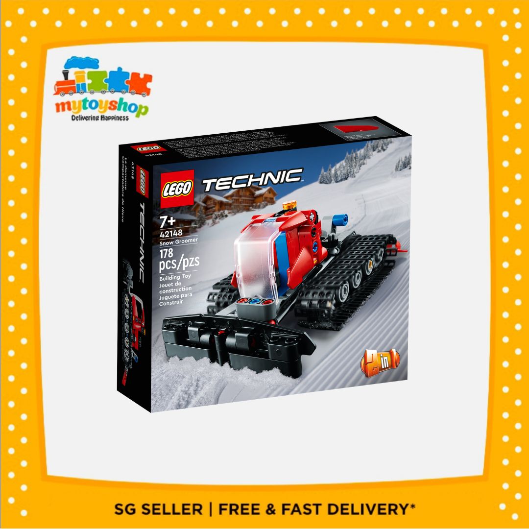 Lego technic snow online groomer