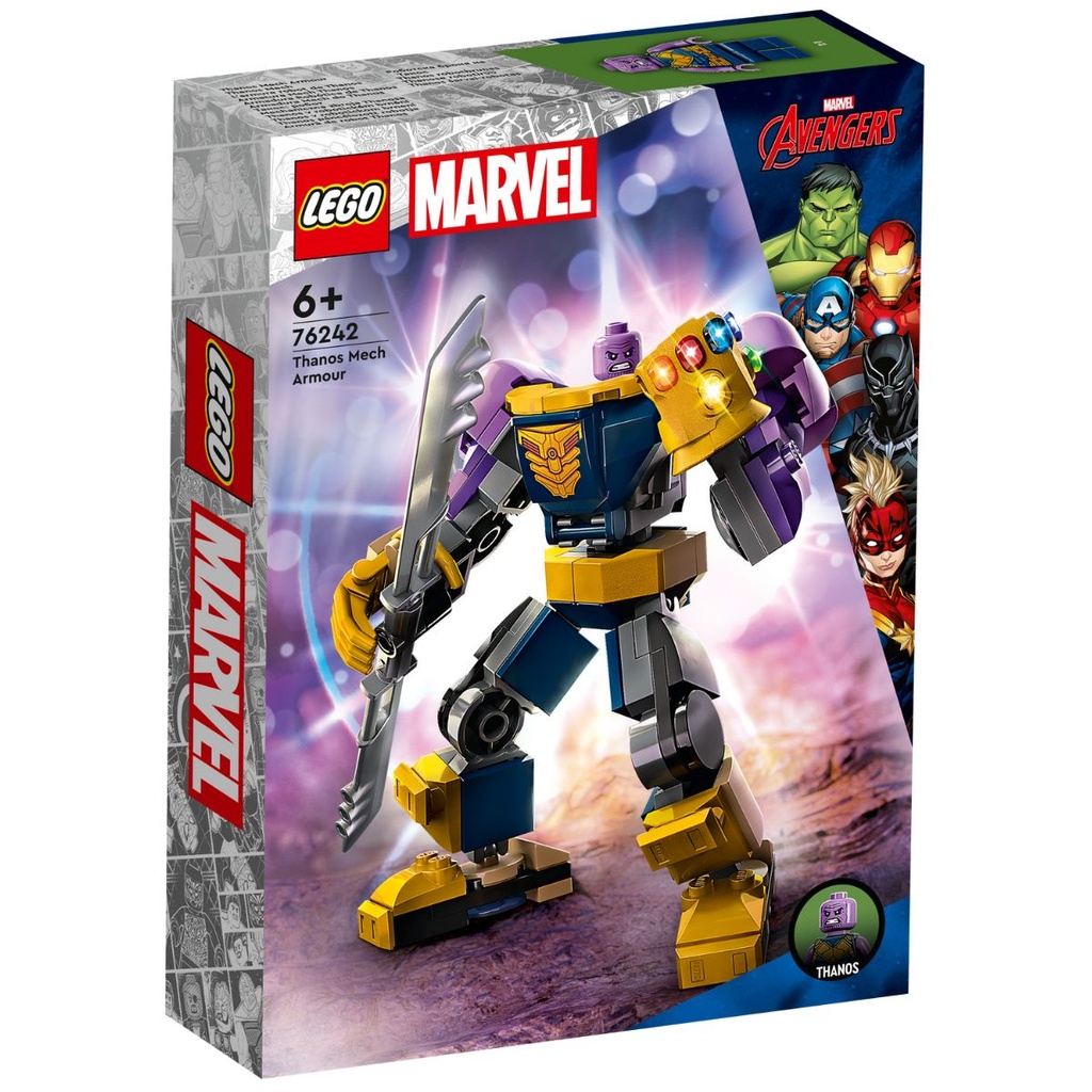 LEGO 76242 Marvel Thanos Mech Armor | My Toy Shop
