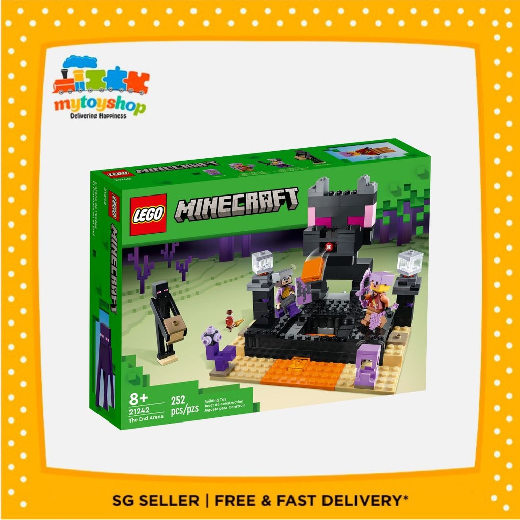 LEGO Minecraft 21242 The End Arena My Toy Shop
