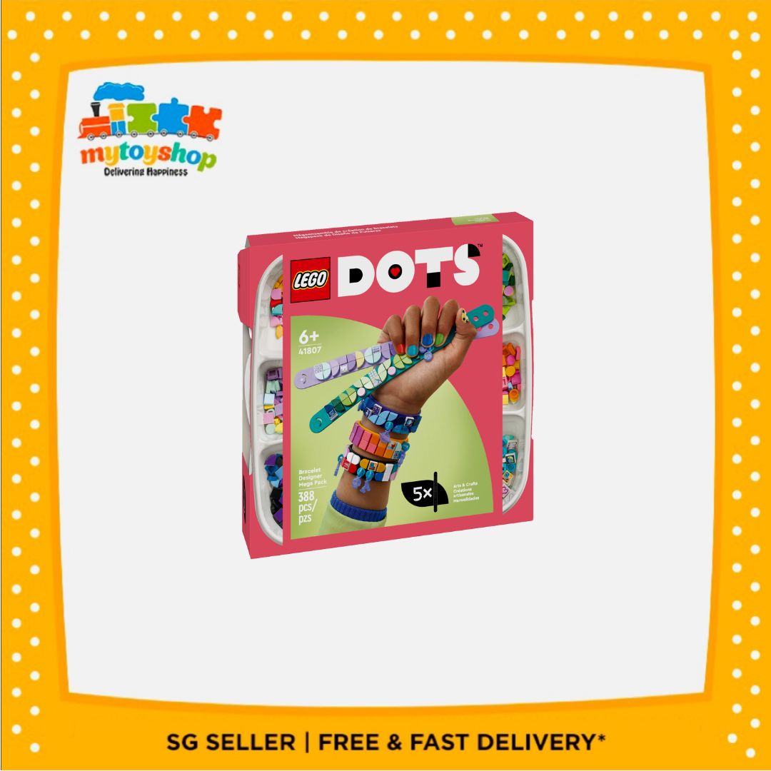 LEGO DOTS 41807 Bracelet Designer Mega Pack