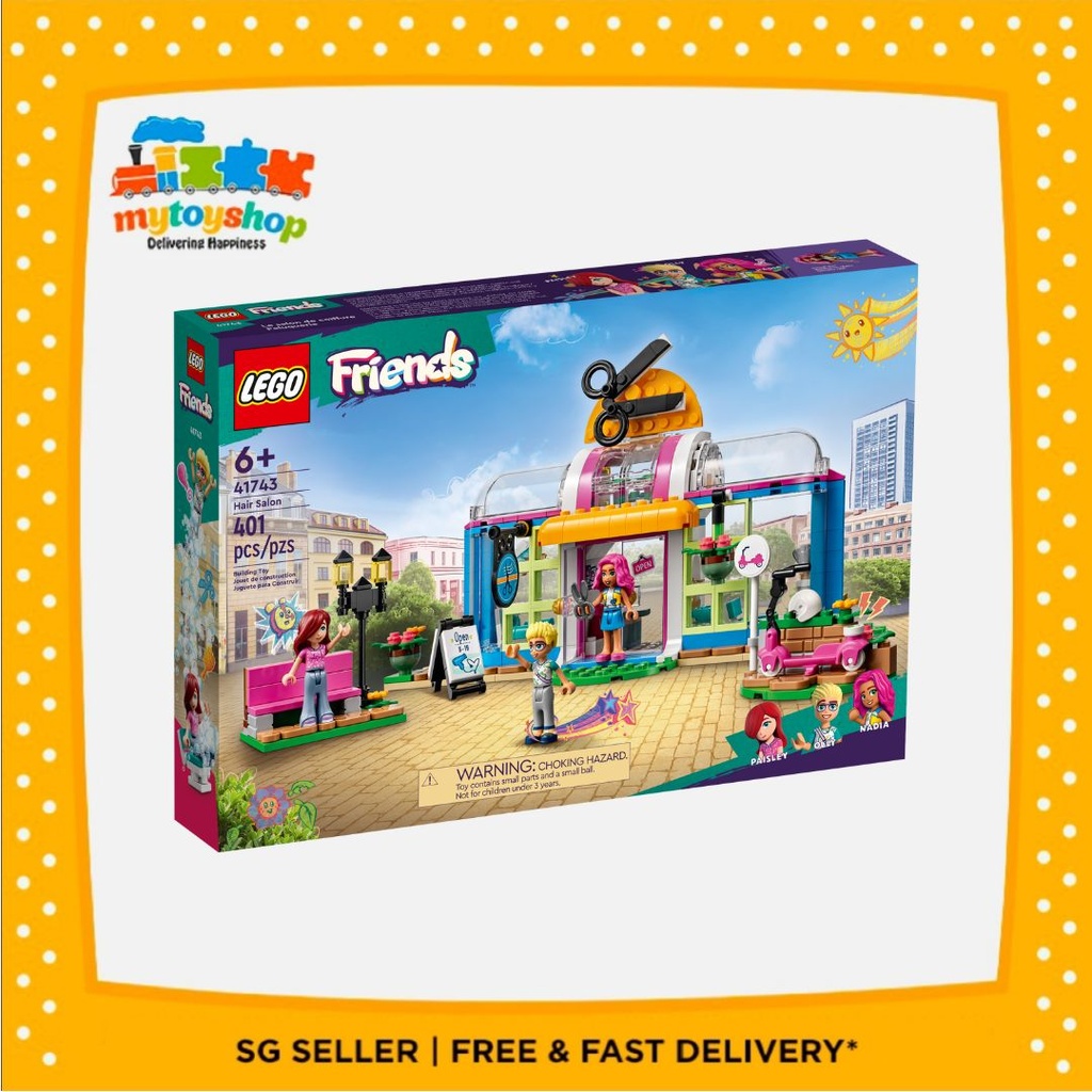 Lego Friends Heartlake City Hair Salon LEGO Friends 41743 Hair
